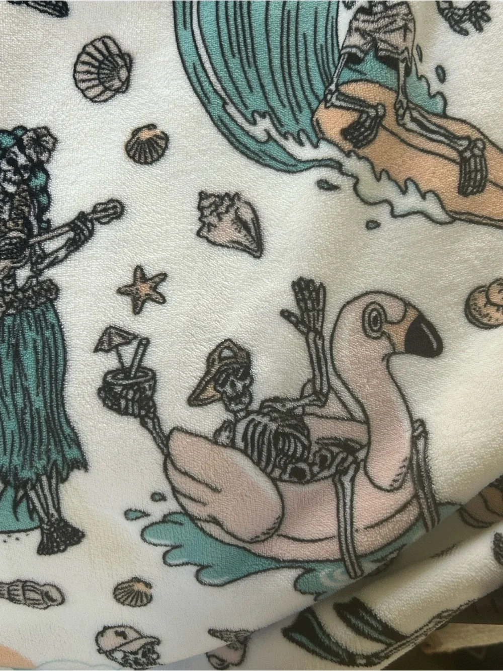 SUMMERWEEN ISAAC MIZRAHI OVERSIZED REVERSIBLE  THROW HALLOWEEN 60” X 70” NEW